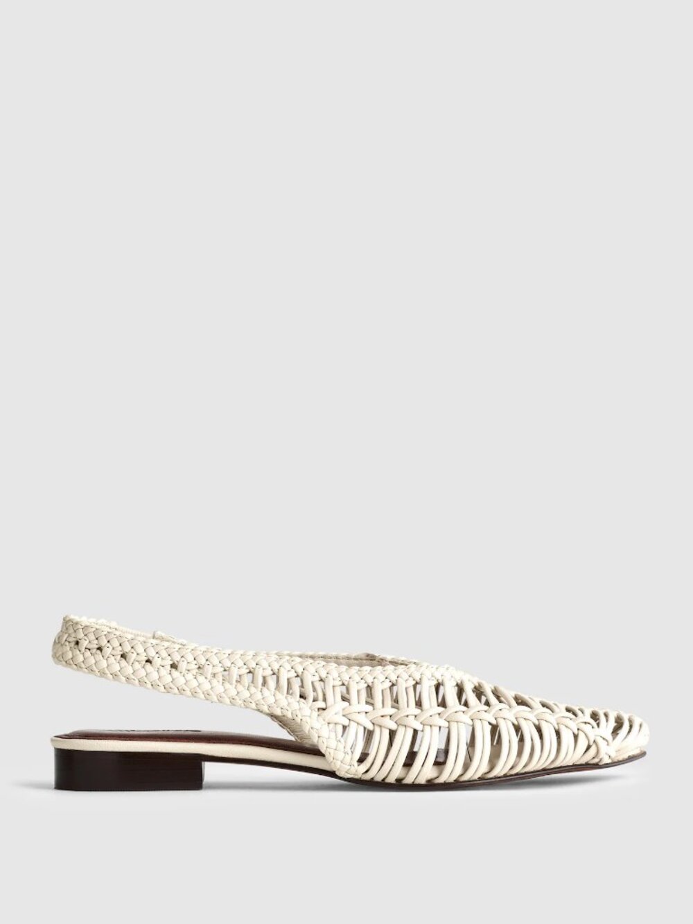 Madewell The Harpor Slingback Flat - Picture 2 of 3